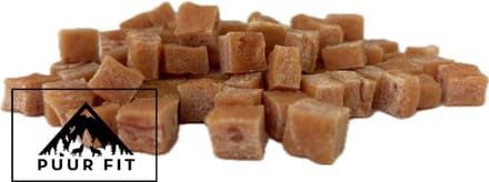 Puur Fit Cubes - Hondensnack - Struisvogel 400 gr