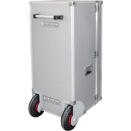 Aluminium zadeltas voor ruiters Equestro