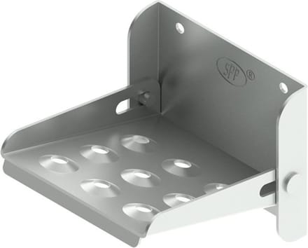 ProPlus Opklapbaar opstapje - Compact - 172 x 155 mm - Voor caravan en camper