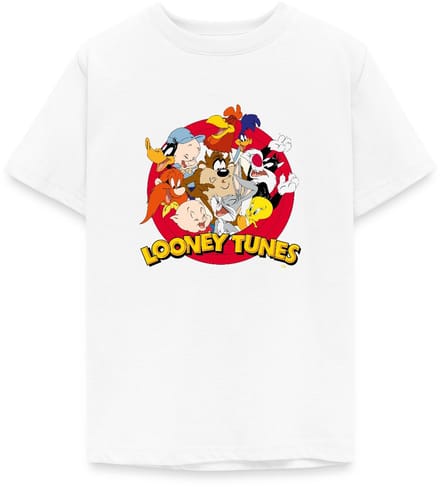 Looney Tunes Groep T-Shirt Tiener
