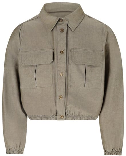 Like Flo winter blouse meisjes teens - groen - Candy - grote zakken