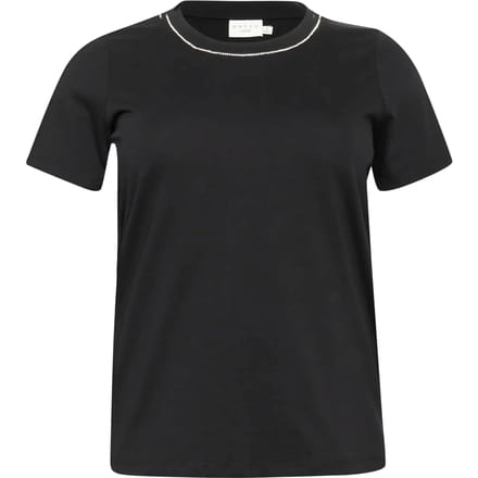 Dames-T-shirt KAFFE Curve Viana