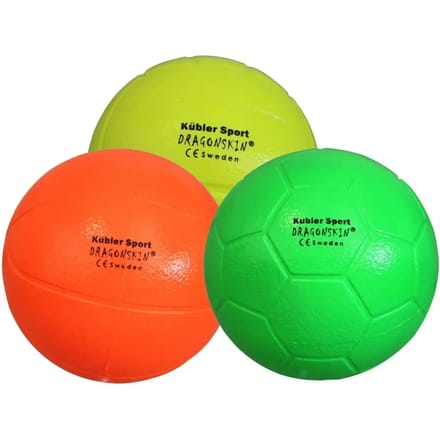 PU schuim bal voor kinderen Kuebler Sport (x3)