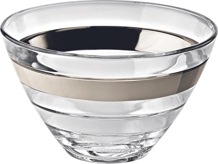 Vidivi Baguette Conische Schaal - Platinum - 61 cl - 14 cm - 6 stuks