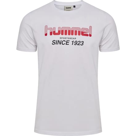 Hummel T-shirt Hmlpulse Grafisch S/S 231695 White-S