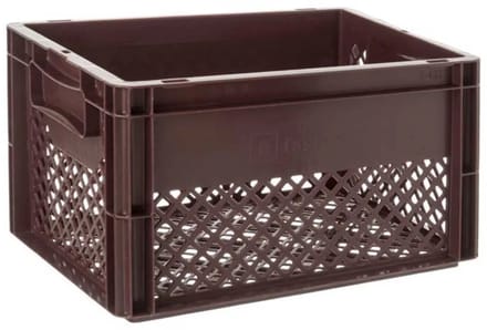 Fastrider Fietskrat Medium - Paars - 22L