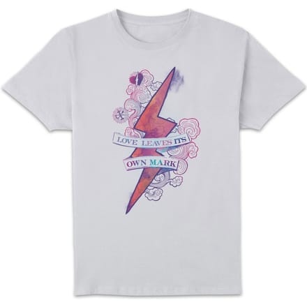 Harry Potter Love Leaves Its Own Mark t-shirt - Wit - S
