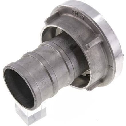 75-B (89 mm) Gesmeed Aluminium Storz-koppeling 65 mm Slangpilaar Draaibaar