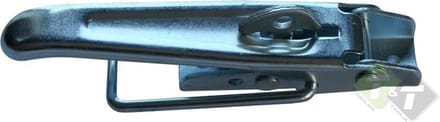 Spansluiting - Montagezijde: 100x25 mm - Kistsluiting - Aanhangersluiting - Klepsluiting