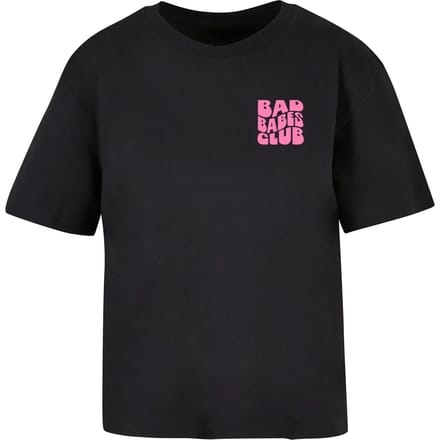 Dames-T-shirt Miss Tee Bad Babes Club