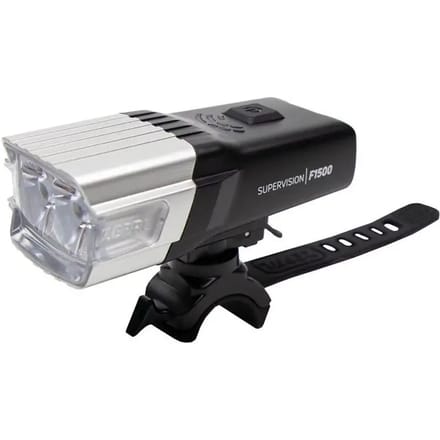 Voorlamp fiets Zefal Supervision F1500 USB