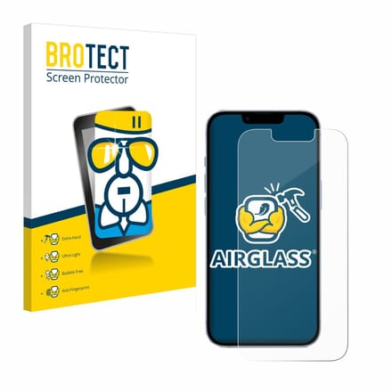 Screenprotector voor Apple iPhone 14 Beschermglas transparant