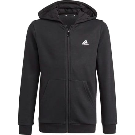 Kinder sweatshirt met capuchon en ritssluiting adidas Essentials
