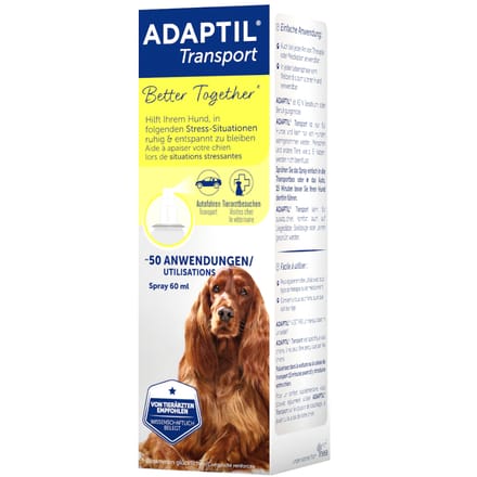 Adaptil Transportspray - 60 ml - Adaptil Transportspray