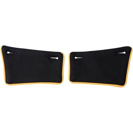 Onze-stuks flappen met bies Equestro (x2)