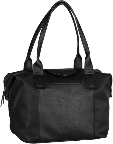 TOM TAILOR schoudertas Ninete Shoulder Bag Black zwart