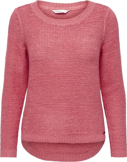 ONLY ONLGEENA XO L/S PULLOVER KNT NOOS Dames Trui - Maat S
