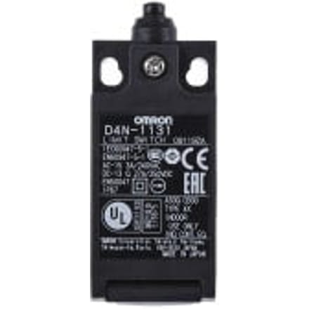 Omron Veiligheidsproducten Eindschakelaar - D4N1131