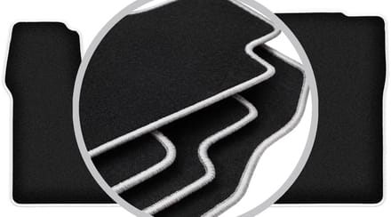 CARLUX-SILVER automatten voor: MAN TGA vrachtwagen (2000-2007)