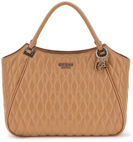 GUESS shopper schoudertas Valla Tote Bag Beige Lichtbruin