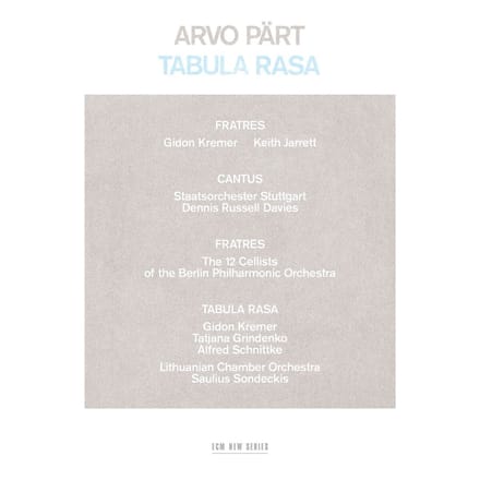 Gidon Kremer, Staatsorchester Stuttgart, Dennis Russell Davies - Pärt: Tabula Rasa (2 LP)