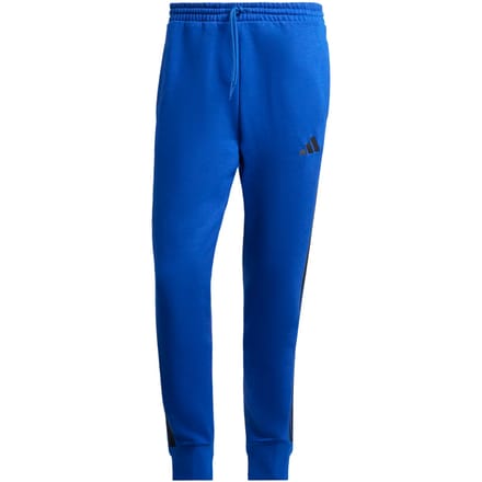 Adidas M 3S FL TC PT heren joggingbroek blauw - Maat S