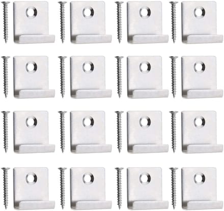 Allecto - 50 Stuks Terrasplanken - Verborgen Starter Fastener Board