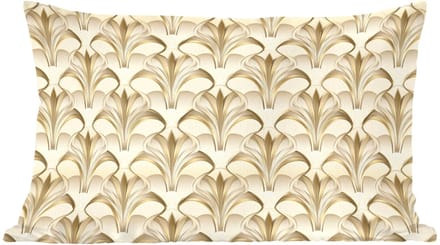 Sierkussens - Kussentjes Woonkamer - 60x40 cm - Ornament - Barok - Goud