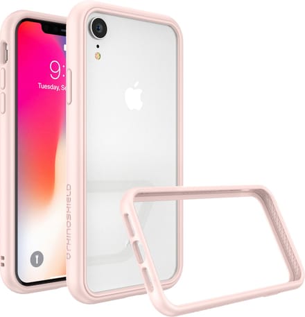 Rhinoshield CrashGuard NX Bumper Blush Pink iPhone Xr