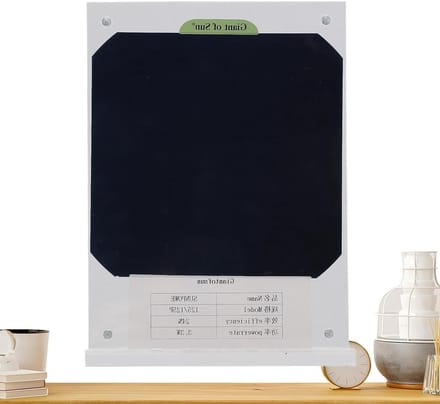 Kleine Zonnepanelen - Zonnepaneel Module - Educatieve Energie - Transparant Epoxy Ontwerp - 1 Aantal - Sunpower