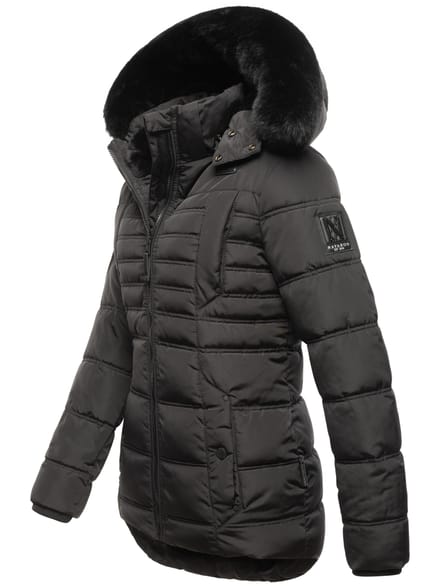 Navahoo Lissandra gewatteerde winterjas voor dames - warm en stijlvol