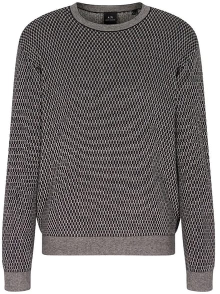 Armani Exchange Xm001913_af18841 Trui Grijs M Man
