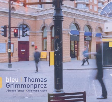 Thomas Grimmonprez - Bleu (CD)