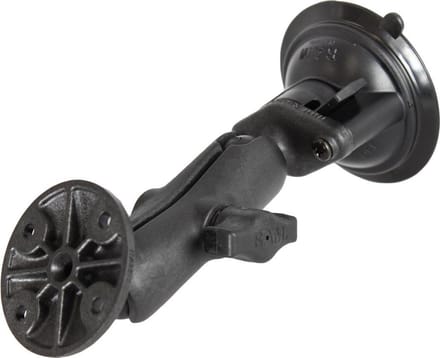 RAM Mounts RAP-B-166-202U houder Camera, Mobiele telefoon/Smartphone, Navigator Zwart Passieve houder