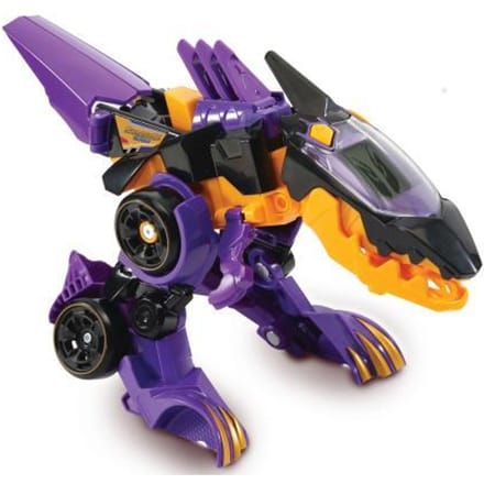 VTech Switch & Go Dino's - Scott Spinosaurus - Kinder Speelgoed Dinosaurus - Interactief Robot Speelfiguur - Vanaf 4 Jaar en ouder