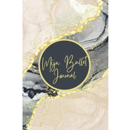 Mijn Bullet Journal - Bullet Journal Notebook - Notitieboek - Gold Arts Books