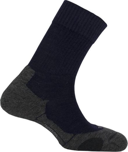 S12 Merino wollen wandelsokken – Marine – 35-38