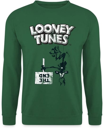 Looney Tunes Wile E. Coyote Sweater Heren