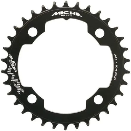 Miche Kettingblad Maxi One E-bike 34t 104 Mm Zwart