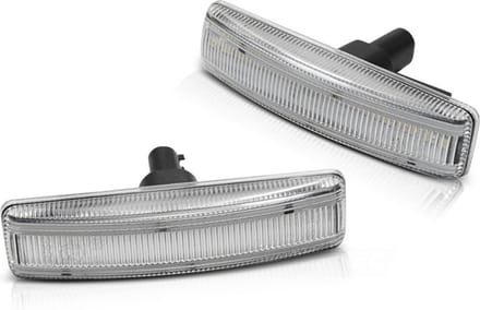 Zijkant knipperlichten LAND ROVER RANGE SPORT 05-12 WIT LED