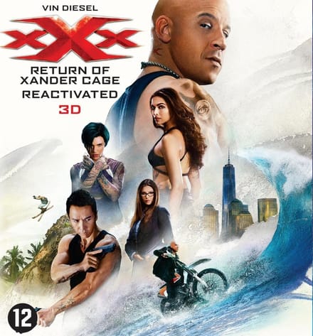 XXX - The Return Of Xander Cage (Blu-ray)