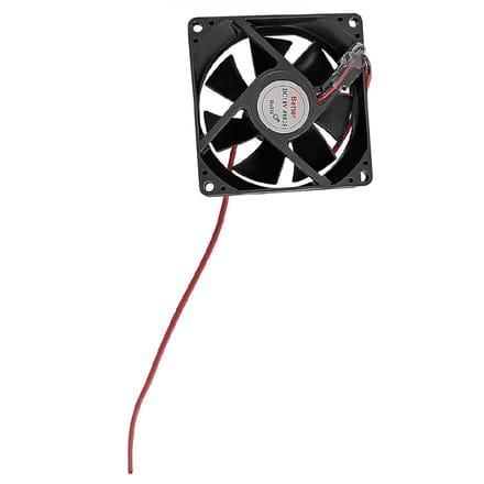 Buffalo achterventilator