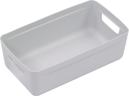 Kangaro opbergbox - opbergdoos - 5 liter - PP grijs