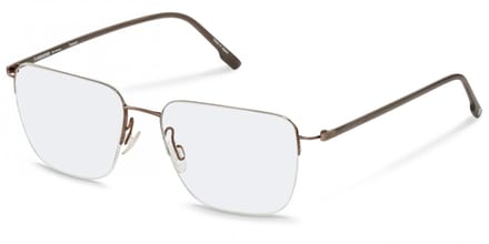 Rodenstock R7144 Brown, dark grey 56/17/145 MAN Brilmonturen