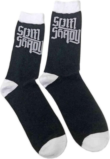 Eminem - Slim Shady Sokken - EU 41-45 - Zwart