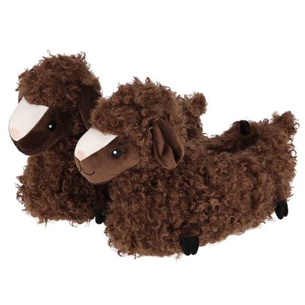 Schaap sloffen - Dames - Bruin / 39/40