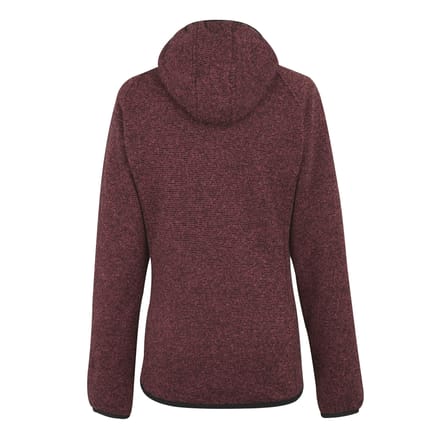 Regatta Dames Newhill Gevoerde Hoodie (Stofroze)