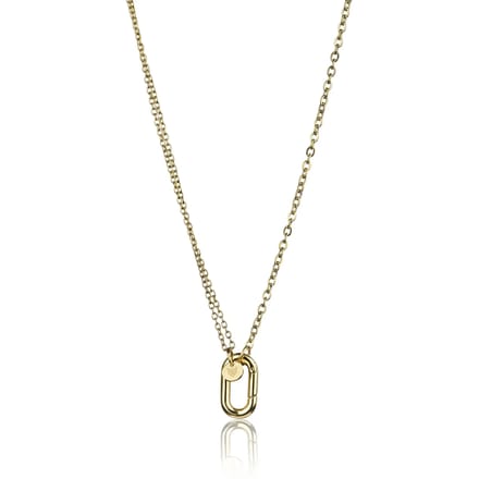 Stainless steel ketting voor vrouwen Marc Lauder Teramo