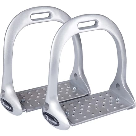 Horka Stijgbeugels Tech Zilver - 12 CM