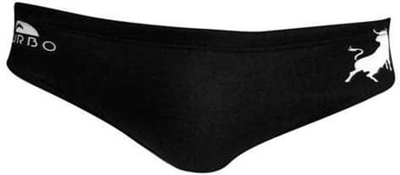 Turbo Toro Zwemslip Zwart 5-6 Years Jongen